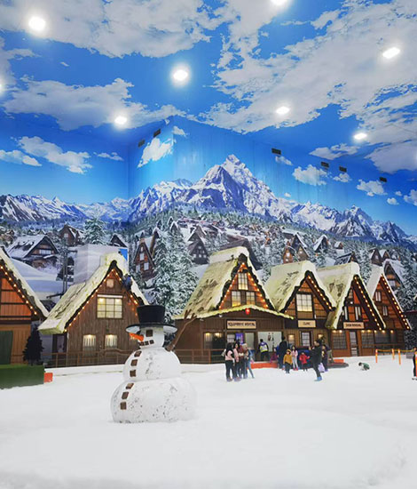 印尼 TRANS Snow World