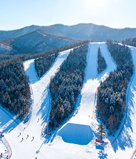 吉林滑雪度假区设计图