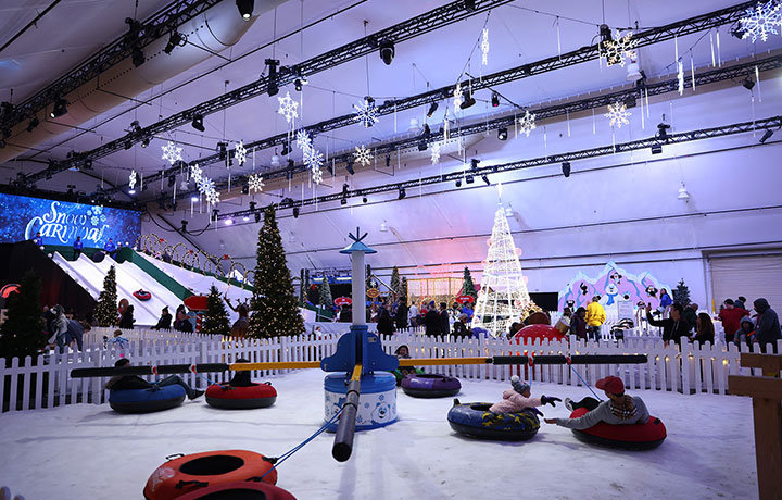 美国 Snow Carnival