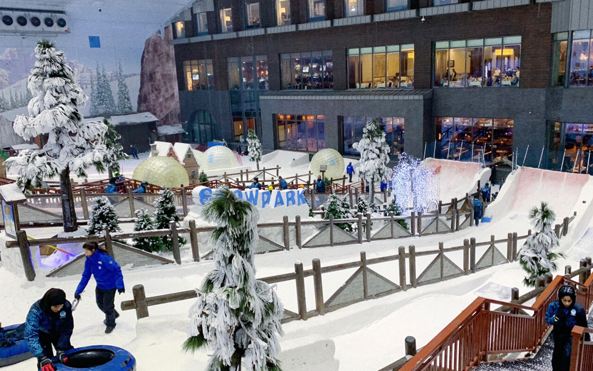 迪拜 Ski Dubai