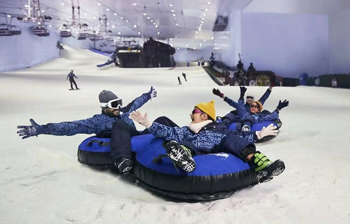 迪拜 Ski Dubai