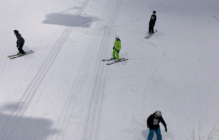 迪拜 Ski Dubai