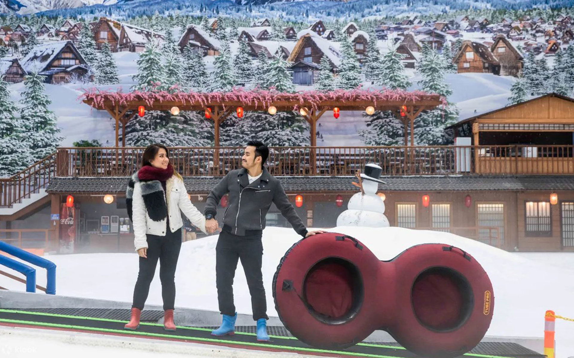 印尼 TRANS Snow World