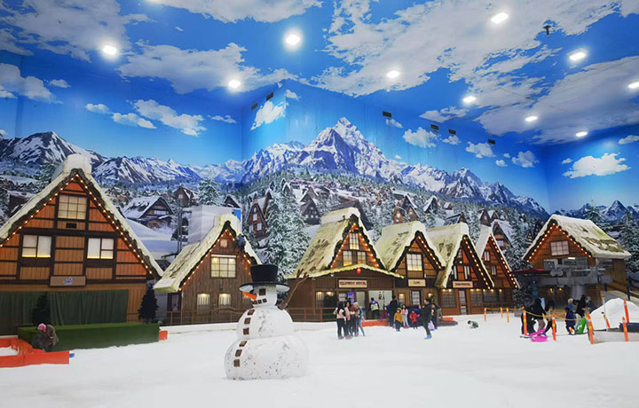 印尼 TRANS Snow World