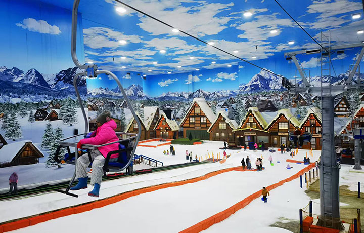 印尼 TRANS Snow World