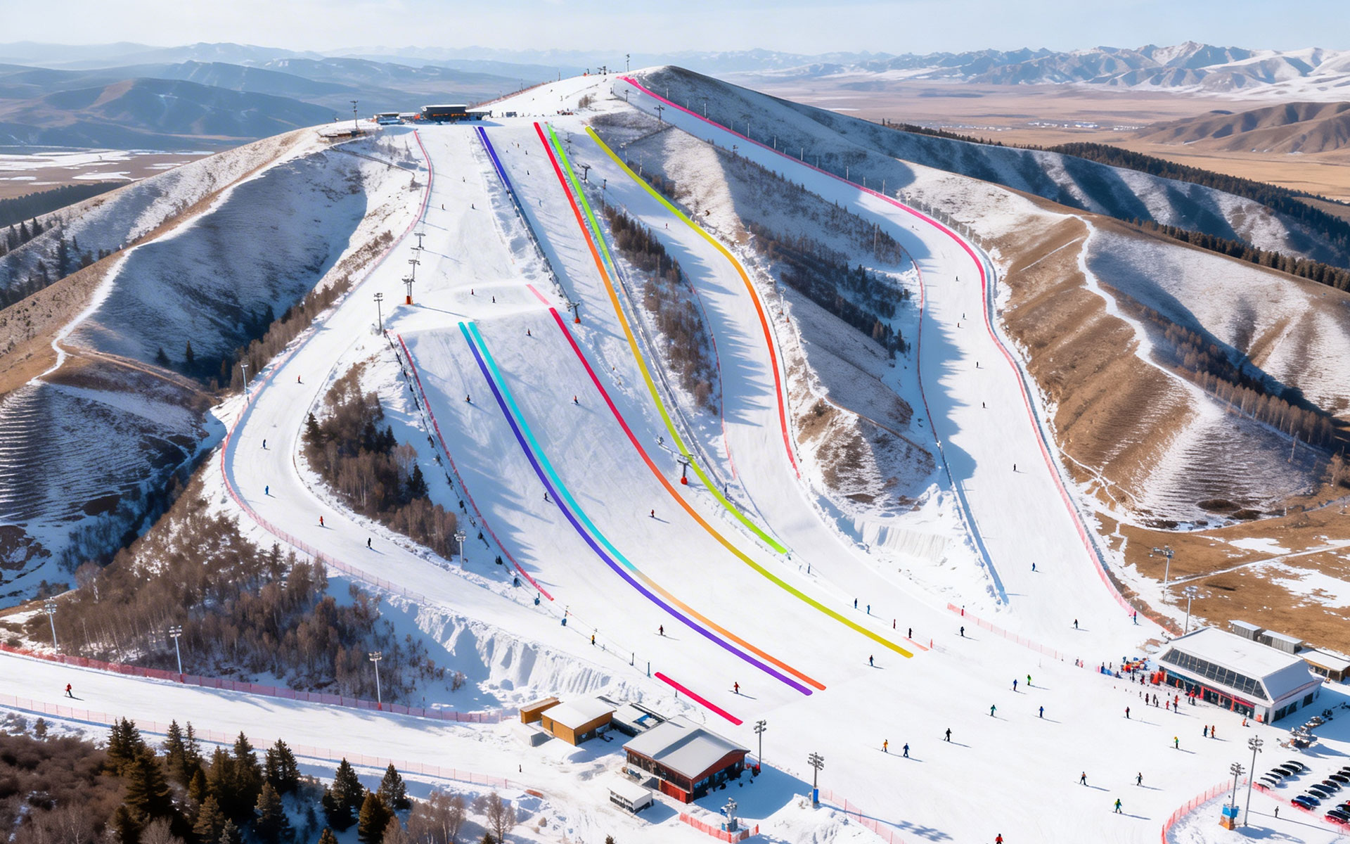 云南·香格里拉七星雪滑雪场