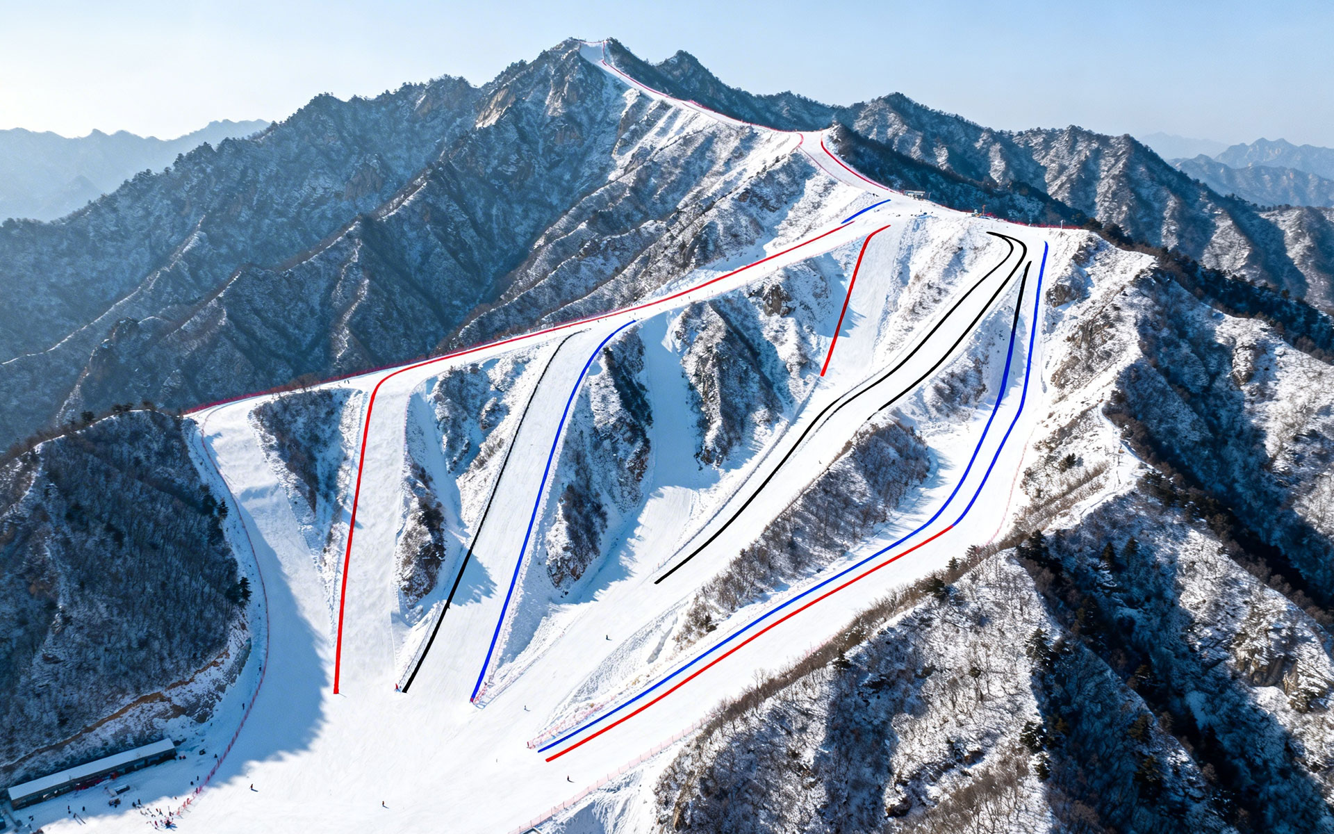 陕西 · 鳌山滑雪场