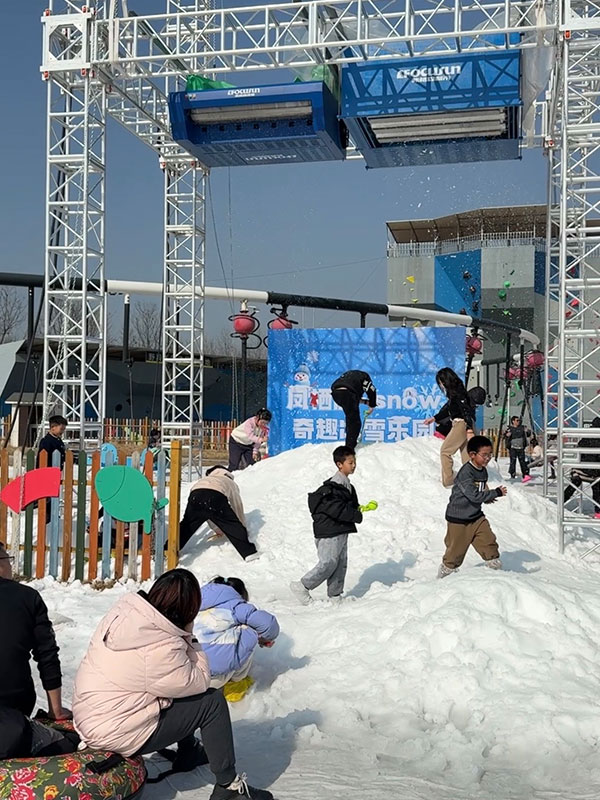 泰州Snow奇趣冰雪乐园