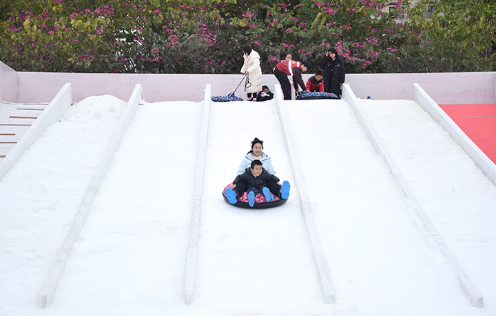 福建长乐冰雪世界