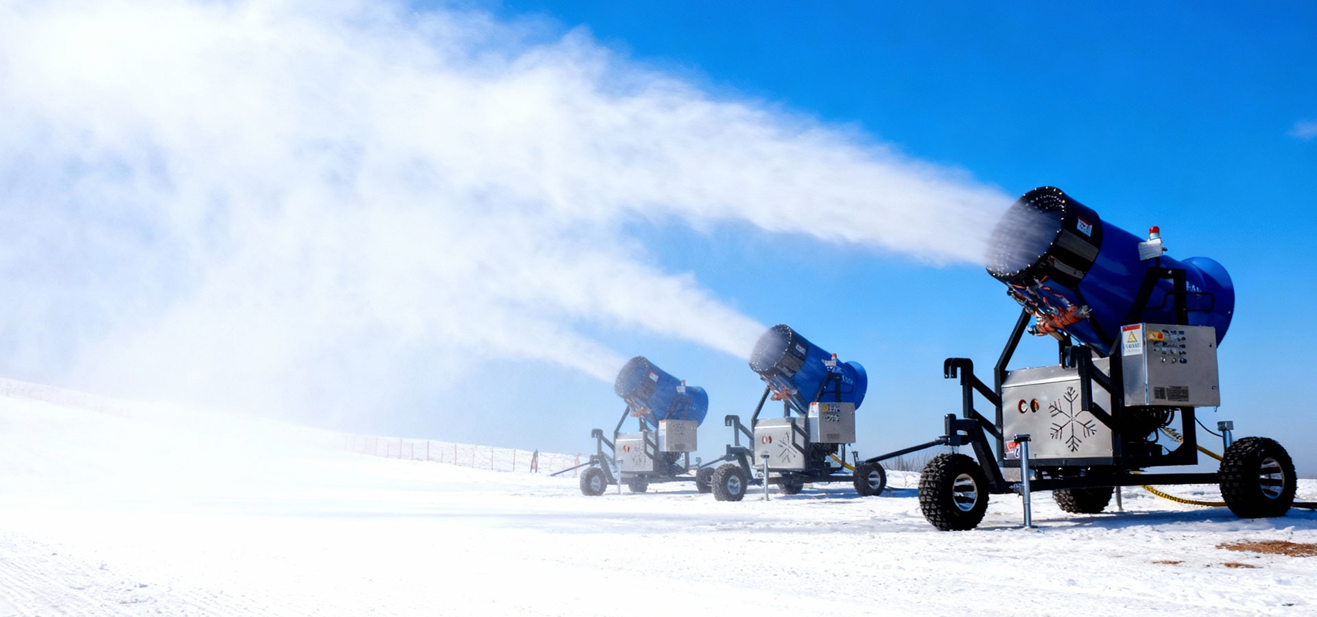 炮式造雪机：以巅峰产能，掌控雪场运营生命线