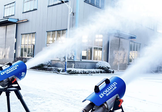 四季恒定的冰雪质感