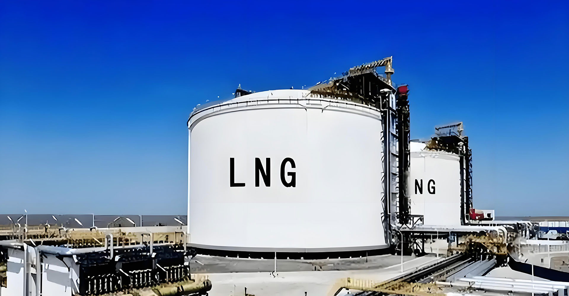 LNG冷能回收系统