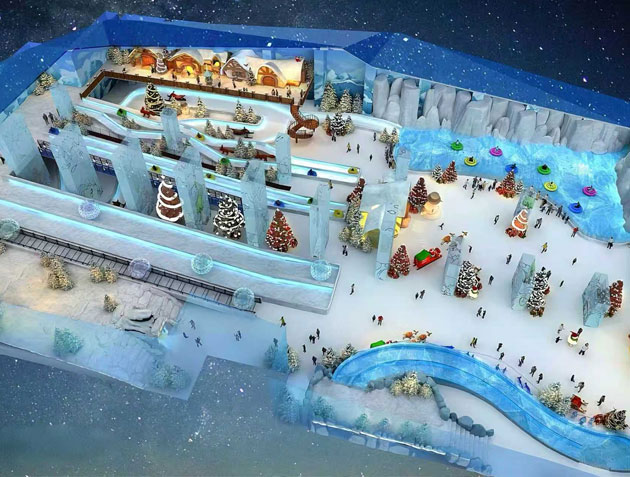 弗格森冰雪游乐项目设计